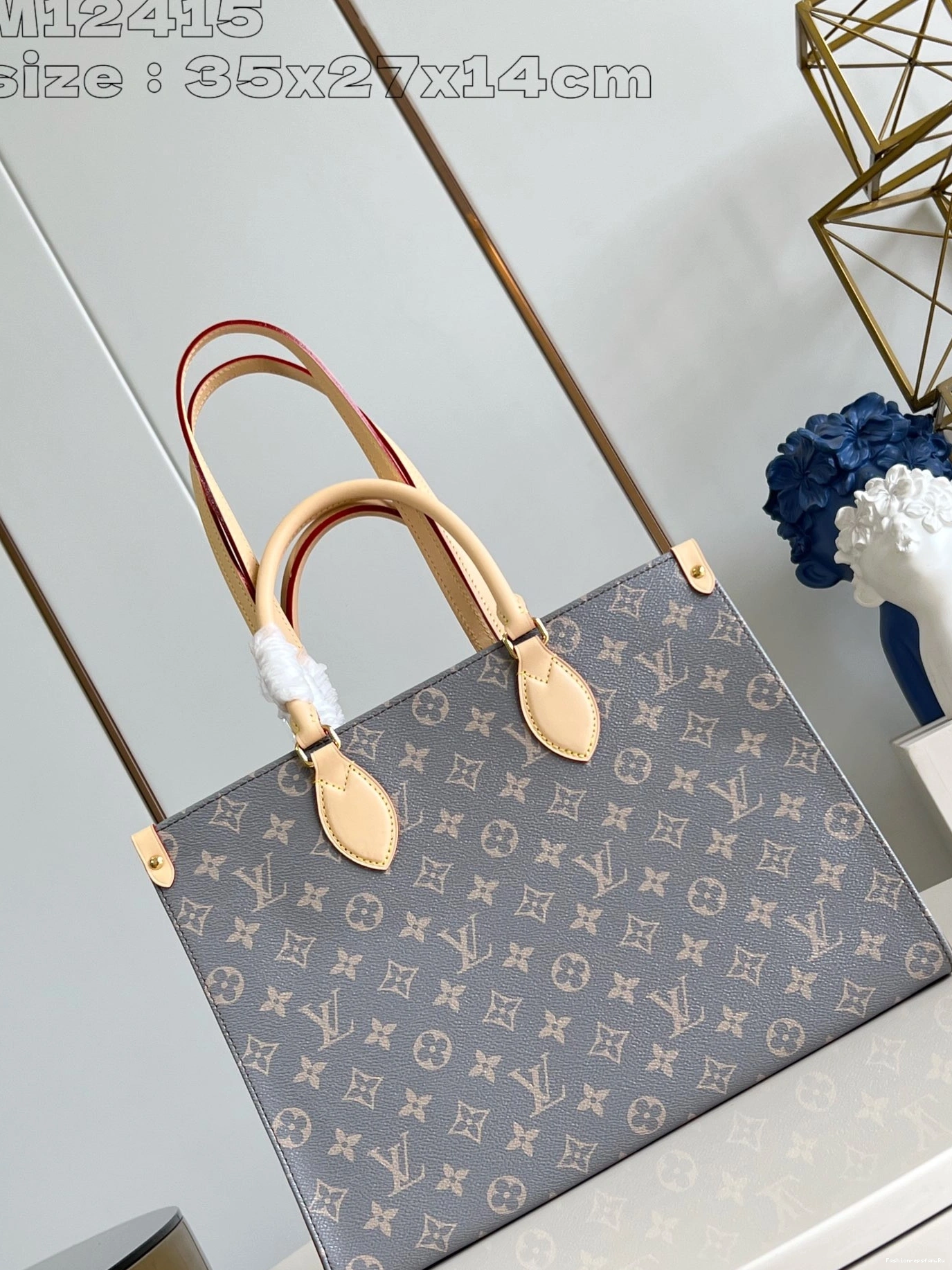 FS CHEAP VUITTON ONTHEGO LOUIS MM-35*27*14cm 0721